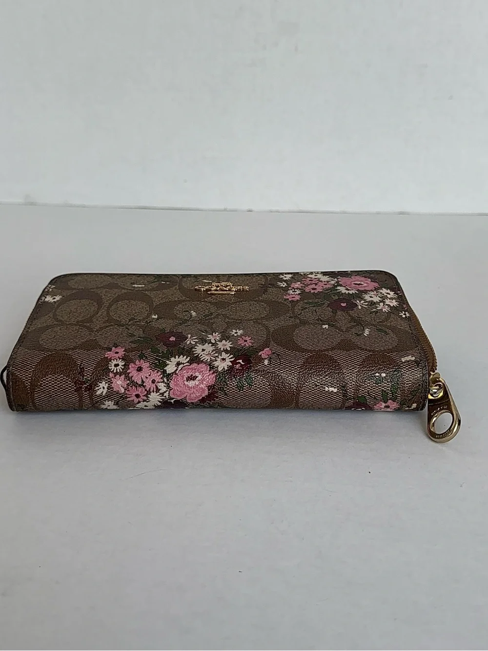 Coach signature floral